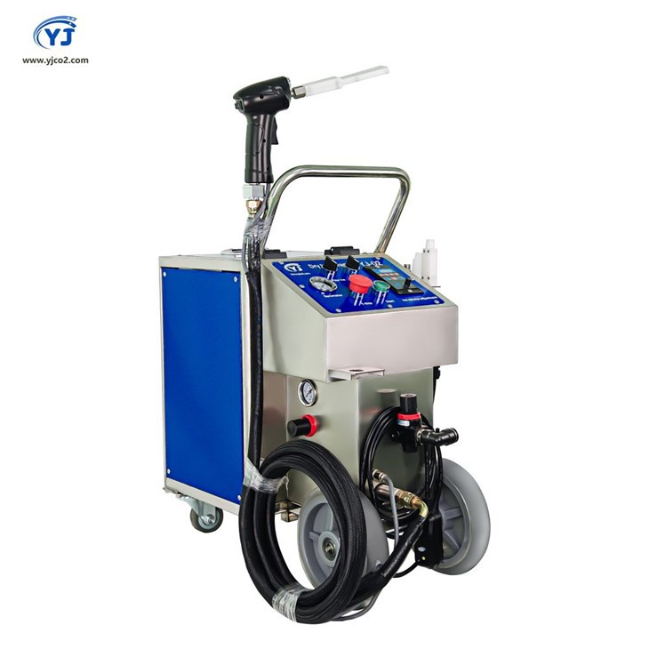 Car maintenance dry ice cleaning machine(001)