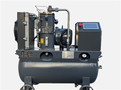 ما نوع الضاغط الذي أحتاجه لتفجير الجليد الجاف؟