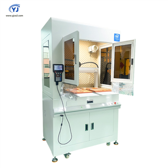 آلة تنظيف الثلج الجاف PCBA ذات المحطة المزدوجة